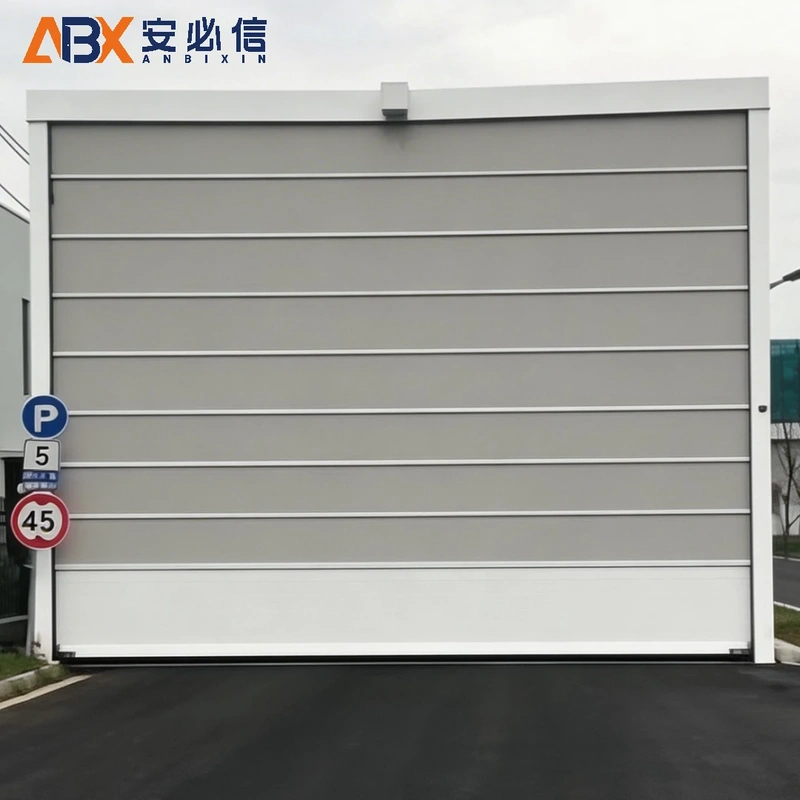 银川软帘堆积门
